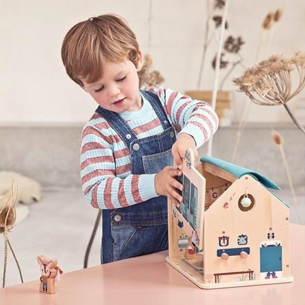 Mi Primera Escuela | Lilliputiens | Kamchatka Magic Toys
