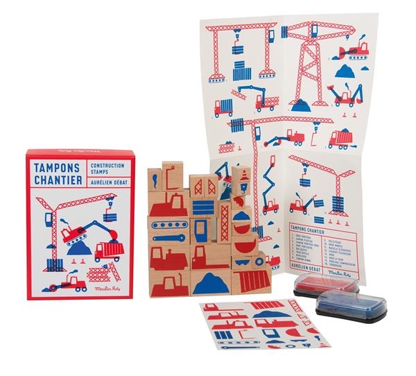 Juegos para pintar | Moulin Roty | Kamchatka Magic Toys