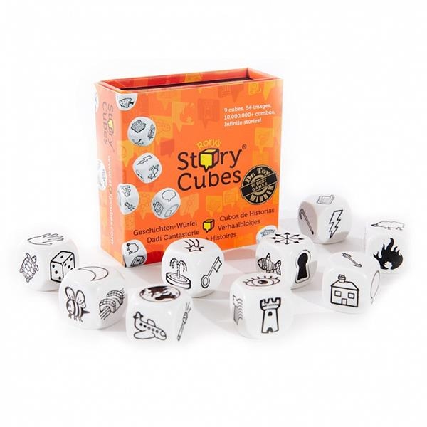 RORY'S STORY CUBES | RSC-301 | Juguetes de madera ecológicos, educativos y originales