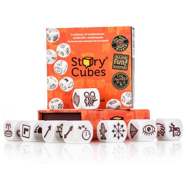 RORY'S STORY CUBES | RSC-301 | Juguetes de madera ecológicos, educativos y originales