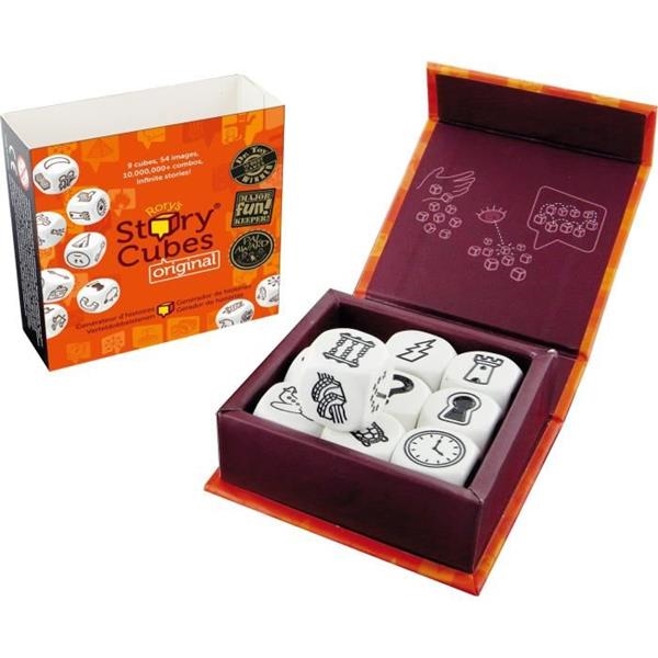 RORY'S STORY CUBES | RSC-301 | Juguetes de madera ecológicos, educativos y originales