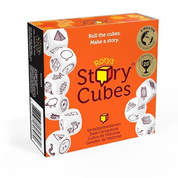 RORY'S STORY CUBES | RSC-301 | Juguetes de madera ecológicos, educativos y originales