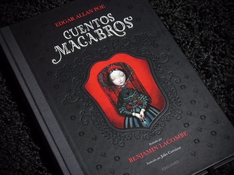 CUENTOS MACABROS | ISBN-9788426381545 | Edgar Allan Poe / Benjamin Lacombe / Traducción: Julio Cortázar | Juguetes de madera ecológicos, educativos y originales