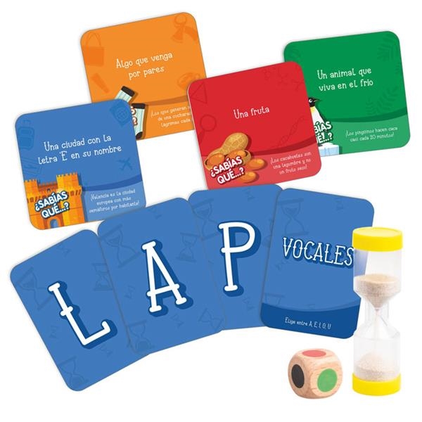 A toda Letra Lúdilo | Juego de Mesa de Velocidad y Palabras Skillmatics