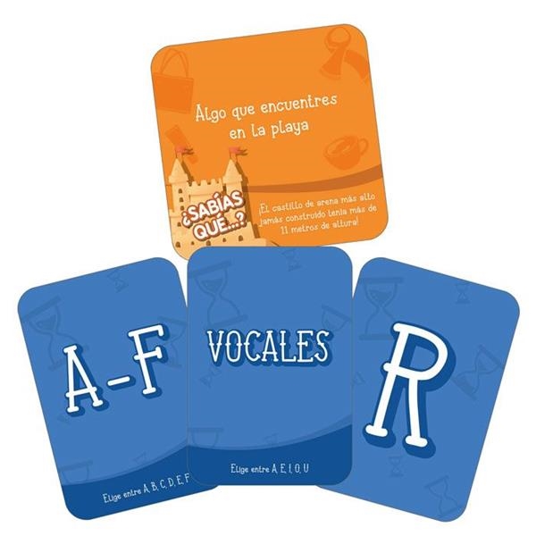 A toda Letra Lúdilo | Juego de Mesa de Velocidad y Palabras Skillmatics
