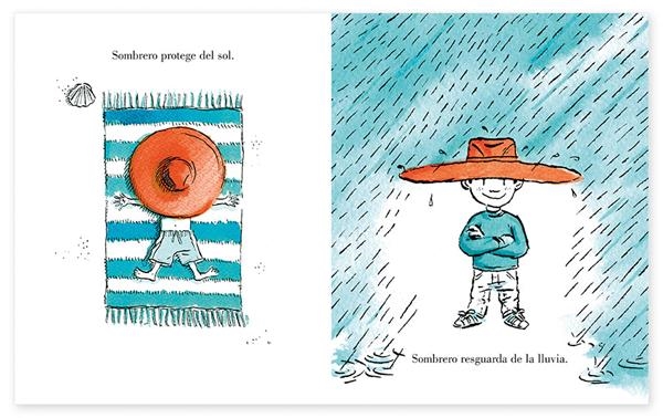 SOMBRERO | ISBN-9788493782566 | Paul Hoppe | Juguetes de madera ecológicos, educativos y originales