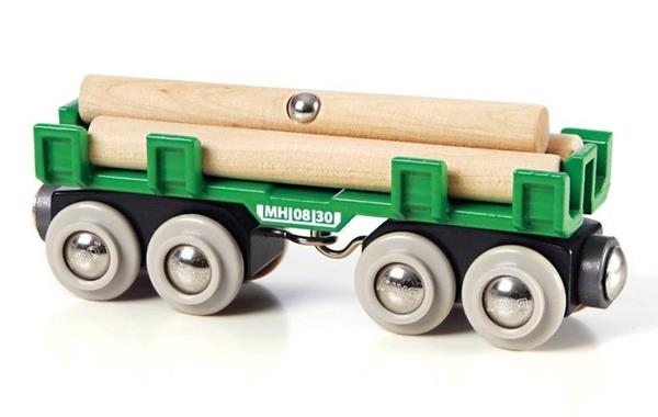 juguetes de madera - trenes Brio