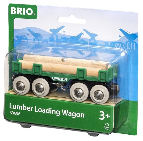 juguetes de madera - trenes Brio
