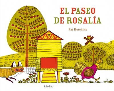 EL PASEO DE ROSALÍA | ISBN-9788492608324 | Pat Hutchins | Juguetes de madera ecológicos, educativos y originales