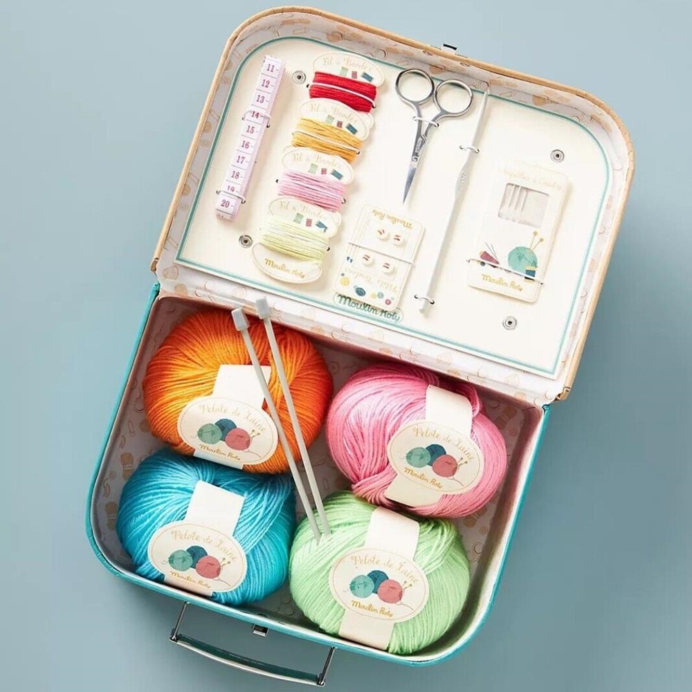 Maleta de costura para niños | Moulin Roty | KamchatkaToys