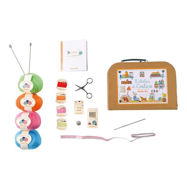 Maleta de costura para niños | Moulin Roty | KamchatkaToys