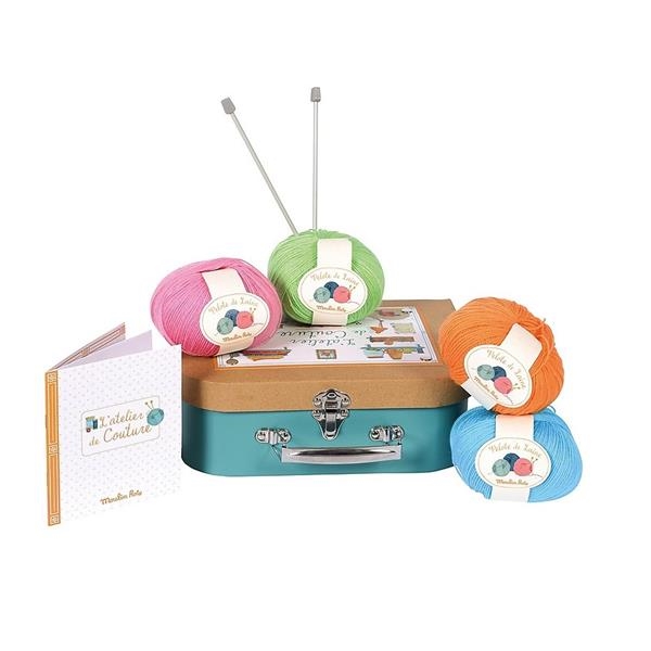 Maleta de costura para niños | Moulin Roty | KamchatkaToys
