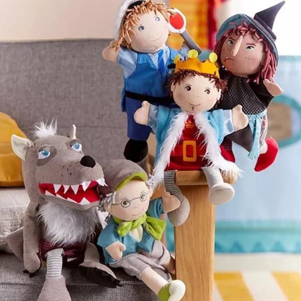 Marionetas y títeres | Haba | Kamchatka Magic Toys