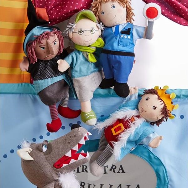 Marionetas y títeres | Haba | Kamchatka Magic Toys