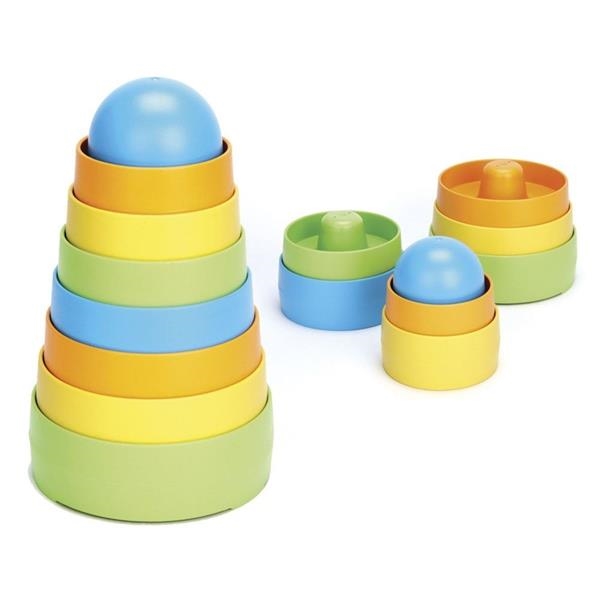 APILABLE DE COLORES | GT-STK01R | Juguetes de madera ecológicos, educativos y originales