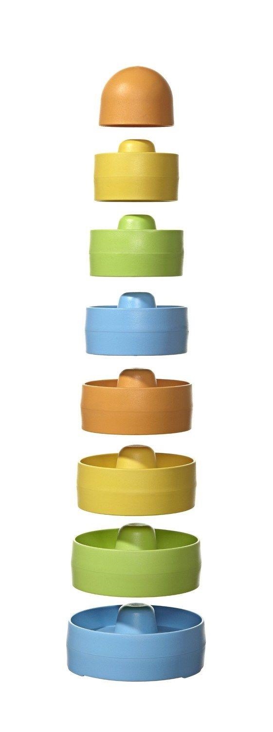 APILABLE DE COLORES | GT-STK01R | Juguetes de madera ecológicos, educativos y originales