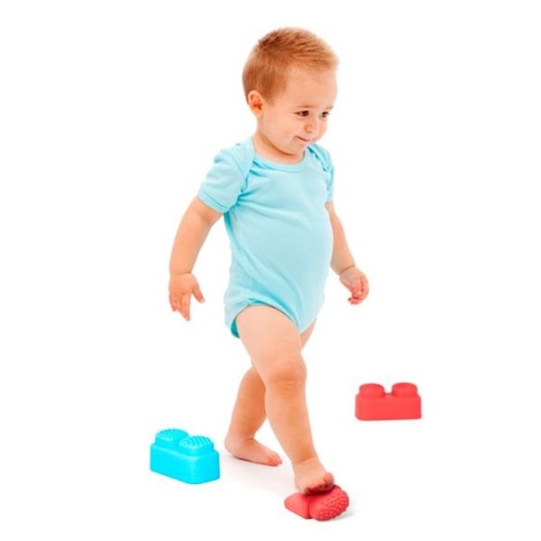 Soft Bibi Bloques Sensoriales para Bebés | Juguete Montessori