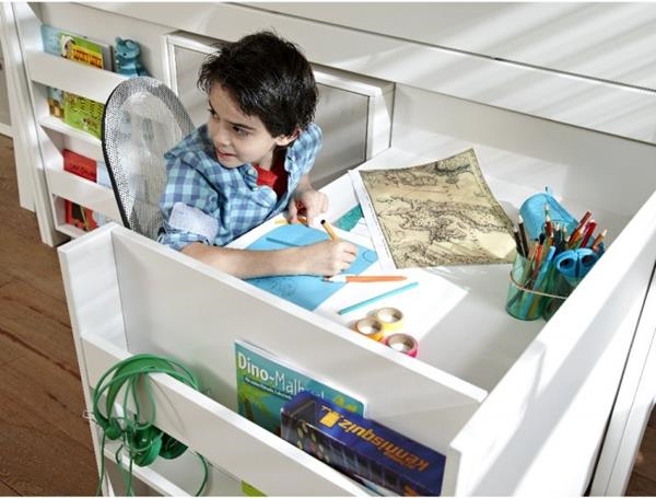 CAMA STUDY BED | LFT-STUDYBED | Juguetes de madera ecológicos, educativos y originales