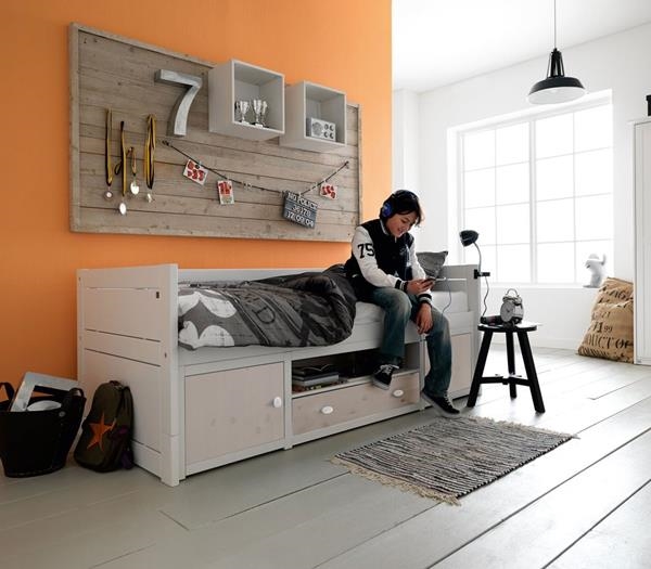 CAMA CON CAJONES | LFT-46105 | Juguetes de madera ecológicos, educativos y originales