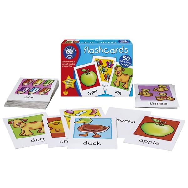 FLASHCARDS | OR019 | Juguetes de madera ecológicos, educativos y originales