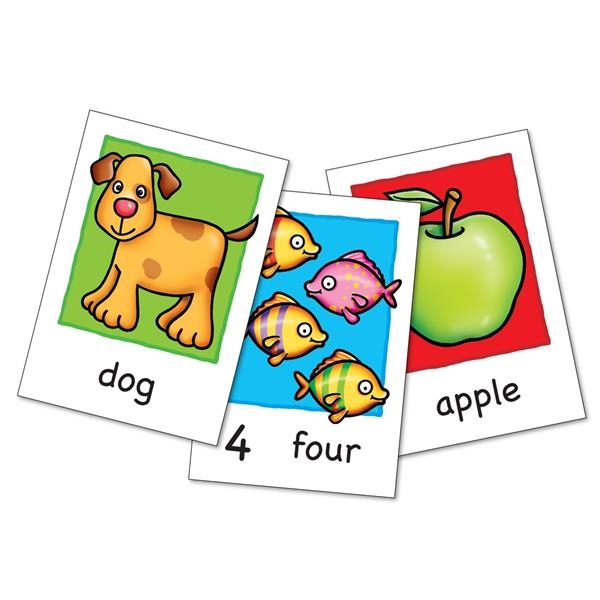 FLASHCARDS | OR019 | Juguetes de madera ecológicos, educativos y originales