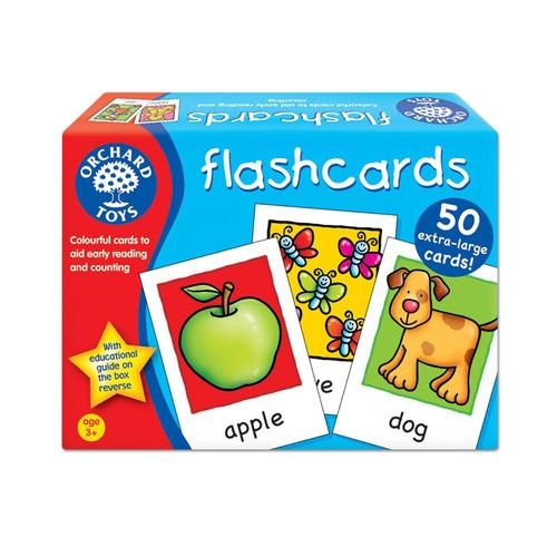 FLASHCARDS | OR019 | Juguetes de madera ecológicos, educativos y originales