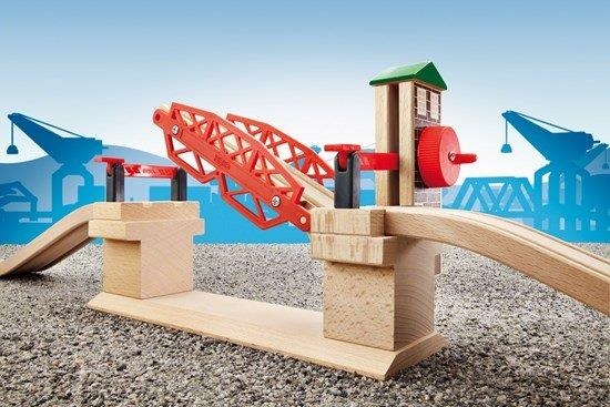 PUENTE ELEVADIZO | BR33757 | Juguetes de madera ecológicos, educativos y originales