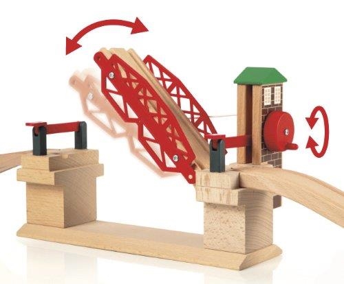 PUENTE ELEVADIZO | BR33757 | Juguetes de madera ecológicos, educativos y originales