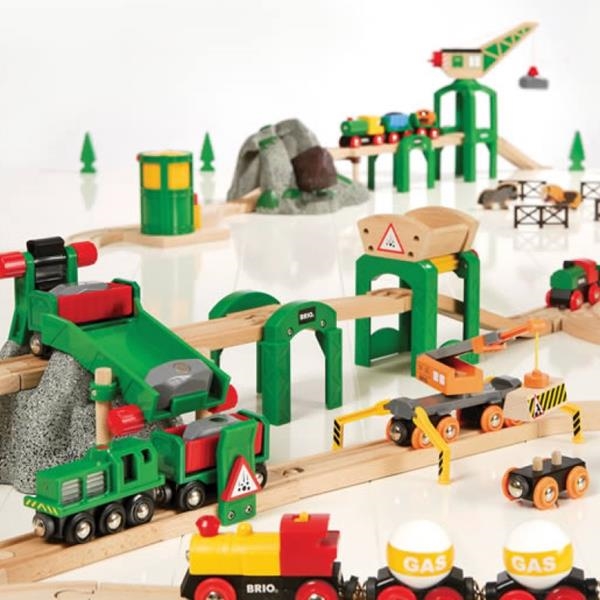 SOPORTES APILABLES PARA VÍAS | BR33253 | Juguetes de madera ecológicos, educativos y originales