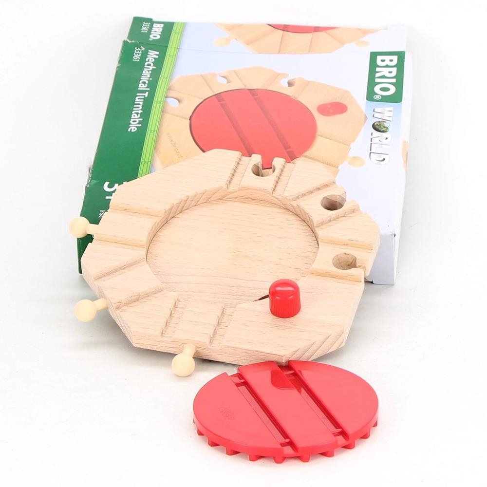 Plataforma giratoria | Brio | Kamchatka Magic Toys