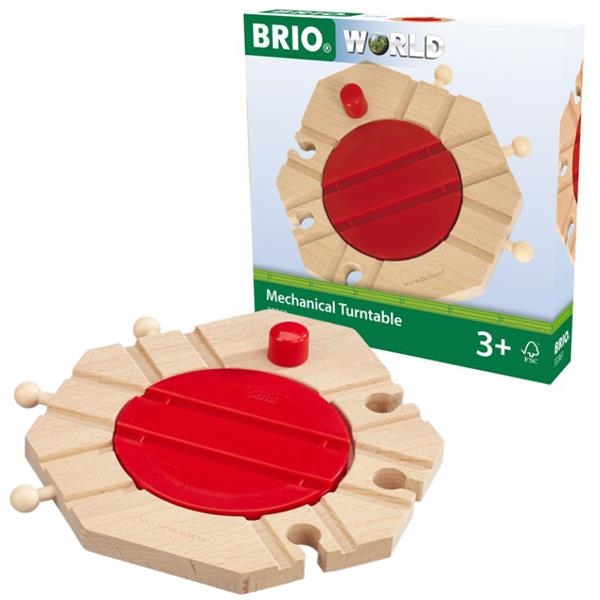 Plataforma giratoria | Brio | Kamchatka Magic Toys