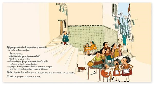 LAS SIRENAS DE BELPESCAO | ISBN-9788493743642 | Magali Le Huche | Juguetes de madera ecológicos, educativos y originales