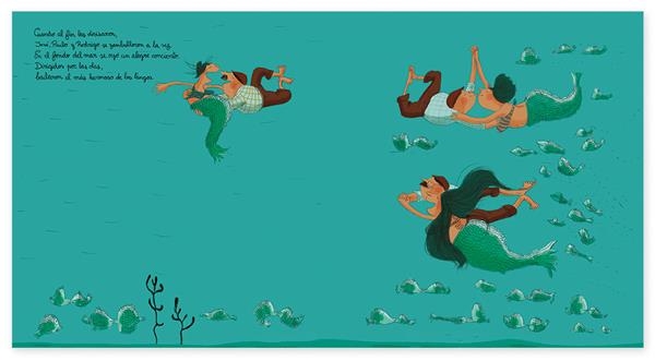 LAS SIRENAS DE BELPESCAO | ISBN-9788493743642 | Magali Le Huche | Juguetes de madera ecológicos, educativos y originales