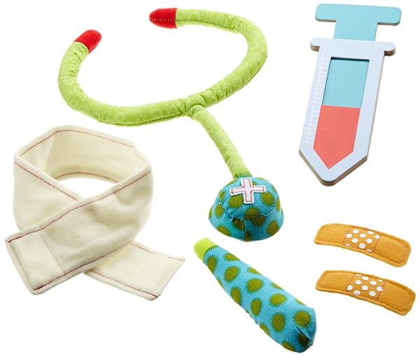 MALETÍN MÉDICO AMBULANCIA | LI86520 | Juguetes de madera ecológicos, educativos y originales