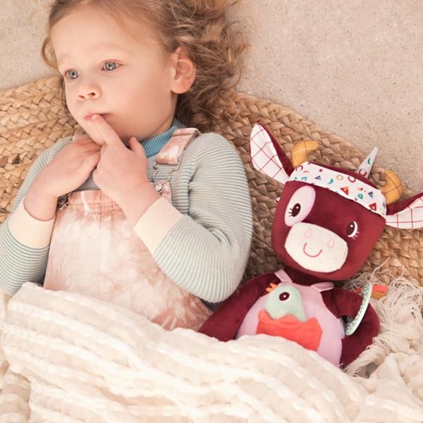 Vaca de actividades Rosalie | Lilliputiens | Kamchatka Magic Toys