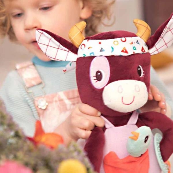 Vaca de actividades Rosalie | Lilliputiens | Kamchatka Magic Toys