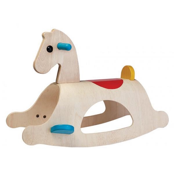 Caballito balancín de madera | Palomino | KamchatkaToys
