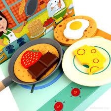 Accesorios para cocinitas | Comiditas madera | KamchatkaToys