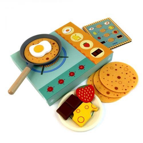 Accesorios para cocinitas | Comiditas madera | KamchatkaToys