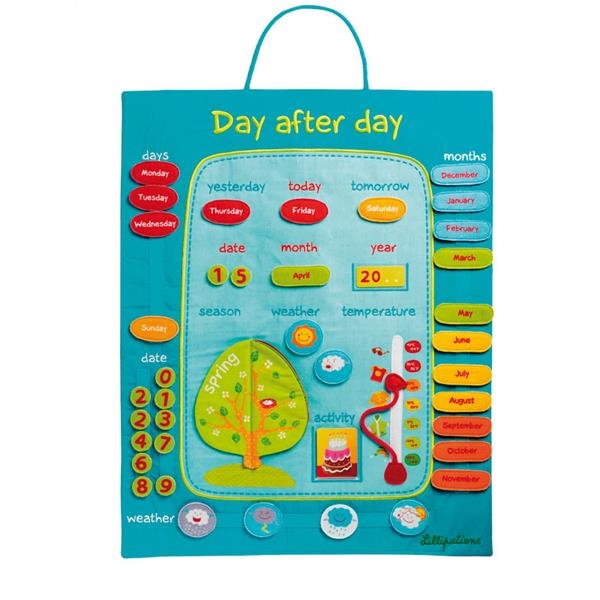 DAY AFTER DAY | LI86234 | Juguetes de madera ecológicos, educativos y originales