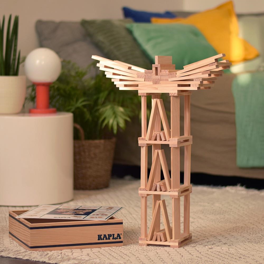 Kapla | Construcciones de madera | Juguetes ecológicos