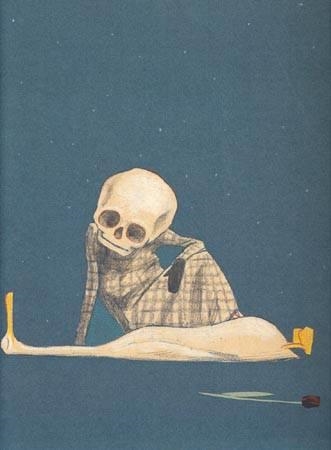 EL PATO Y LA MUERTE | ISBN 978-84-934811-8 | Wolf Erlbruch | Juguetes de madera ecológicos, educativos y originales