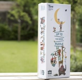 UP TO THE MOON | LON-PZ370 | Juguetes de madera ecológicos, educativos y originales