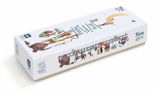 UP TO THE MOON | LON-PZ370 | Juguetes de madera ecológicos, educativos y originales