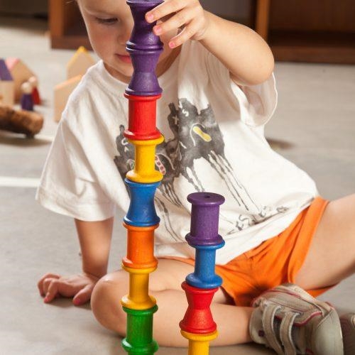 Juguetes de madera para niños de 1 año | Grapat | Kamchatkatoys