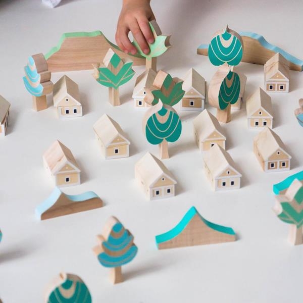 VILLA BALATÓN | EP-TS | Juguetes de madera ecológicos, educativos y originales