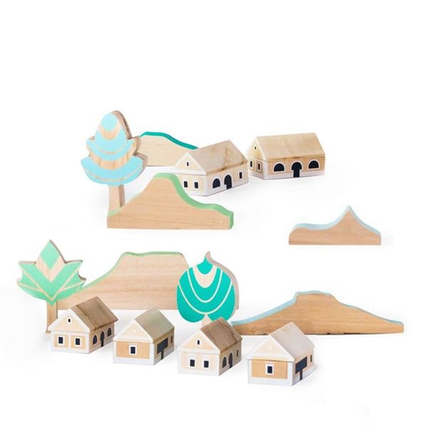 VILLA BALATÓN | EP-TS | Juguetes de madera ecológicos, educativos y originales