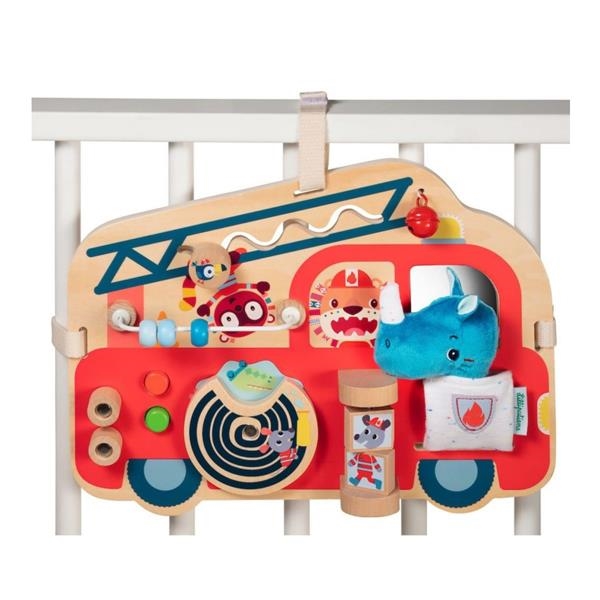 Panel de actividades Montessori | Lilliputiens | Kamchatka Magic Toys