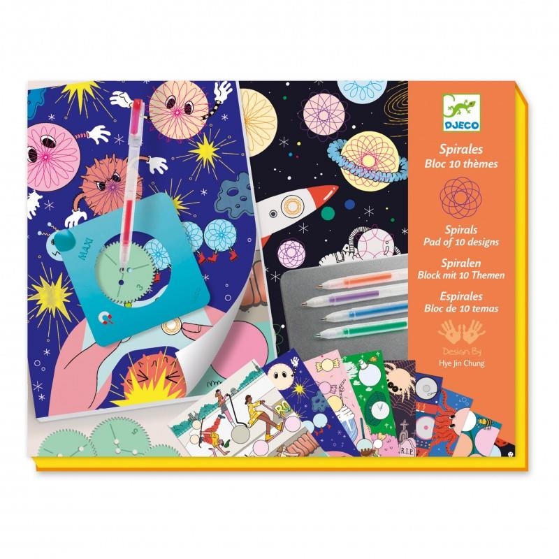 Manualidades y set creativos | Djeco | Kamchatkatoys