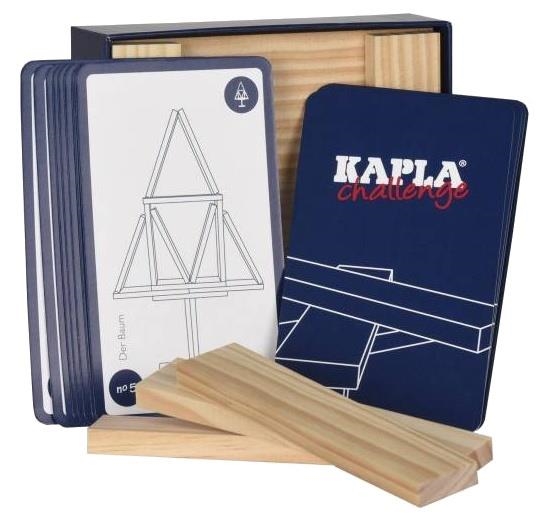 Kapla Challenge | Juego de ingenio | Kamchatka Magic Toys